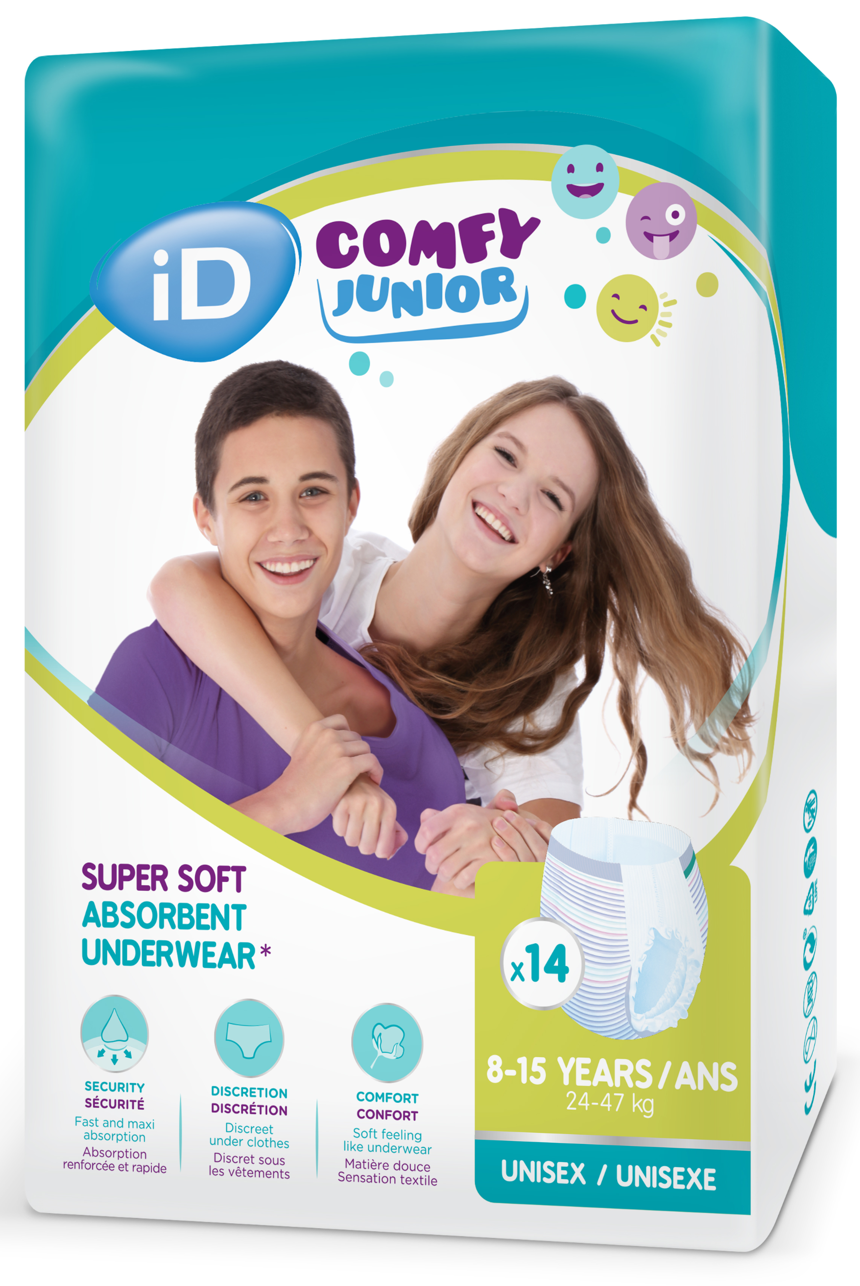 iD Teens Packaging Render Active wear 8-15